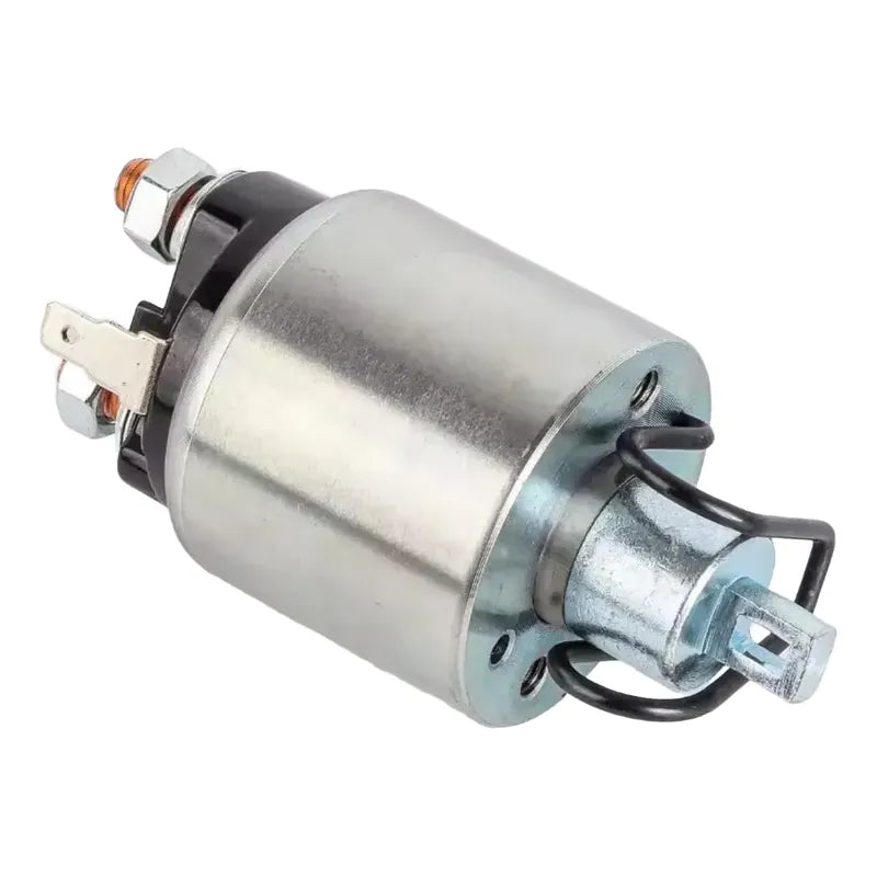 Solenoide Selenoide Arranque Generadores 178f 186f 188f 12v Plateado