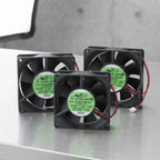 Fan Cooler Ventilador 24v 0.13a 90x90x25mm Kudc24b4 601