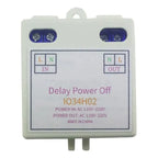 Relay Temporizador De Retardo A Desconexion Ac 110-220v