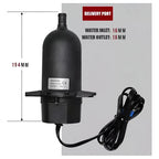 Calentador Calefactor Agua 500w Grupo Electrógeno Generador