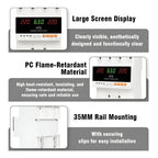 Ats Protector Voltaje Ajustable 220v 100a Auto Transferencia
