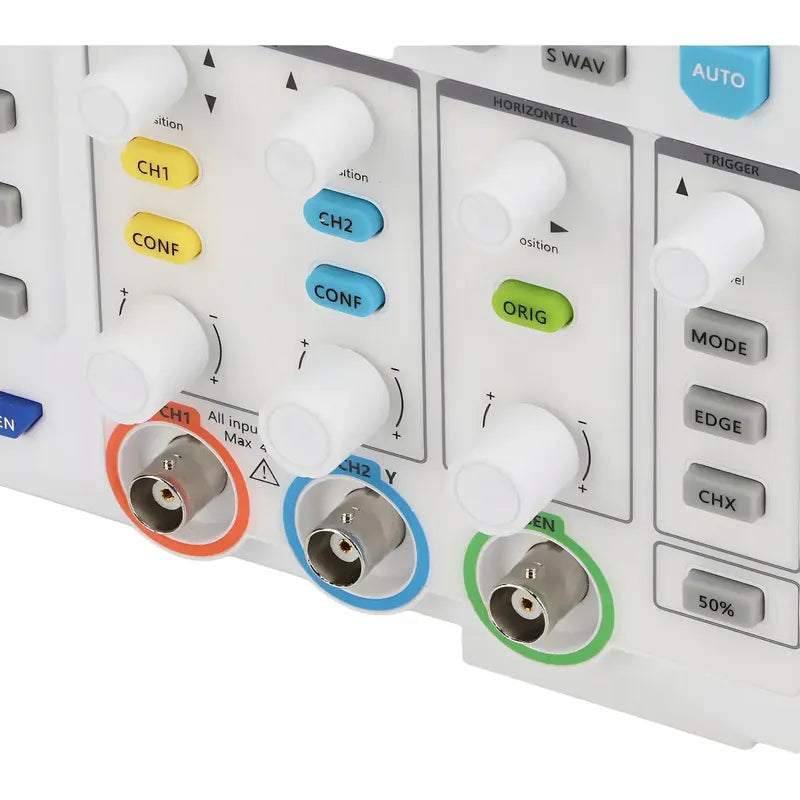 Osciloscopio Digital Fnirsi 1014d 100mhz 2 Canales 1gsas
