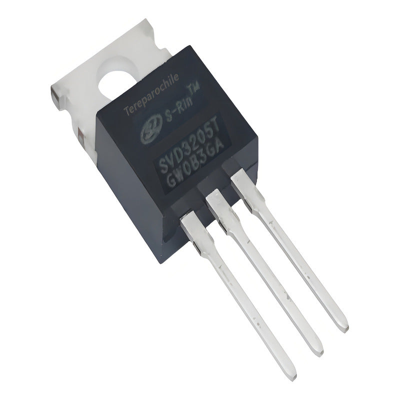 Pack 2 Transistor Svd3205t To-220 3205