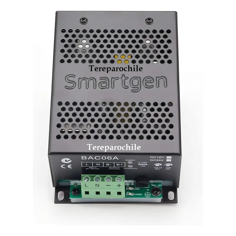 Cargador Inteligente Batería Automotriz Bac06a 12v Smartgen 6a