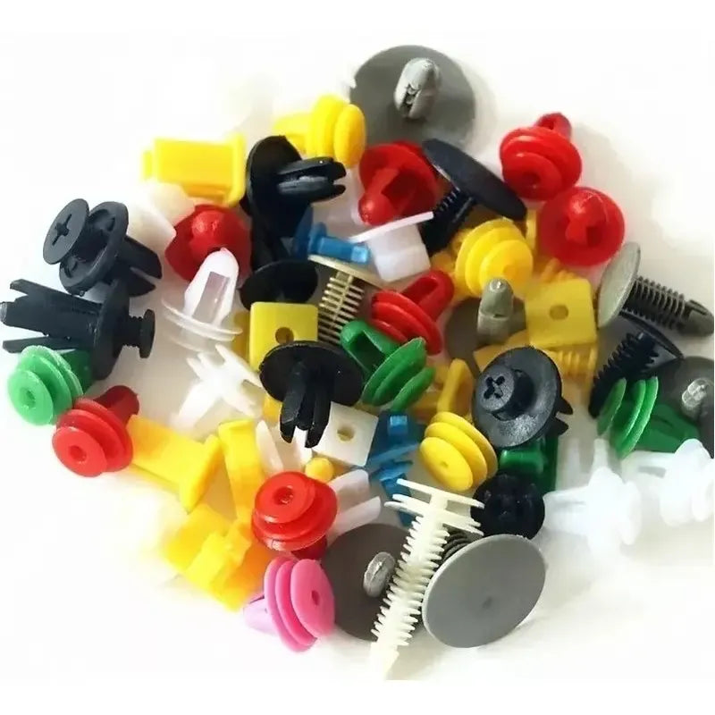 1000 Clips Broches Puerta Parachoque Puerta Carroceria