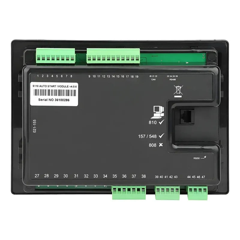 Controlador Generador Compatible Dse5110 Mkii Ats Lcd Bc5110