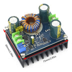 Modulo Elevador Boost 600w Dc-dc 10-60 V A 12-80 V 16a Max
