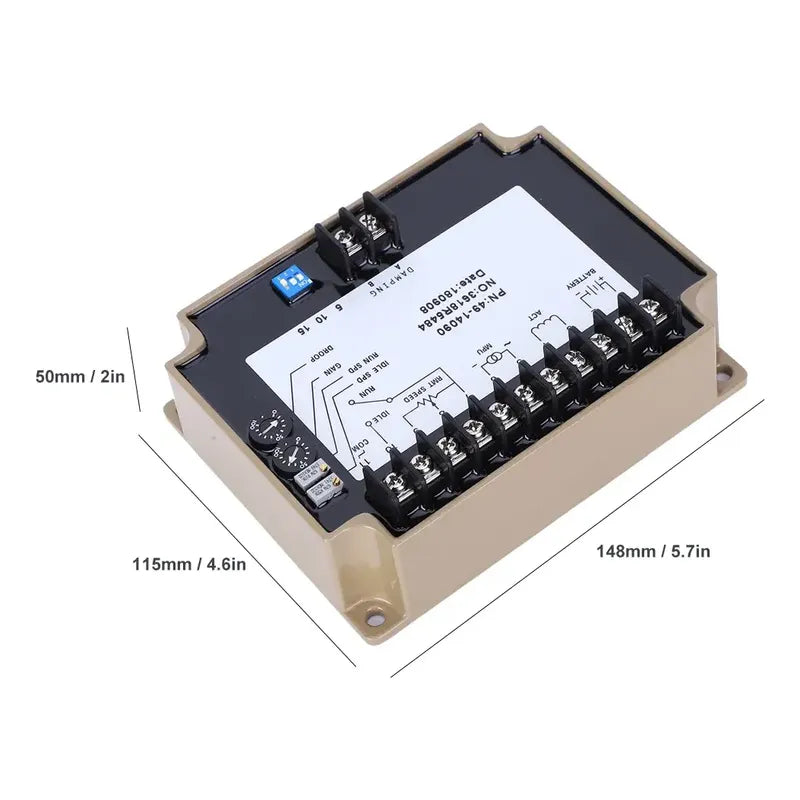 Regulador Electrónico Gobernador Generador 49-14090 4914090