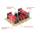 Crossover 150 Watts Divisor De Sonido Filtro 3 Vías