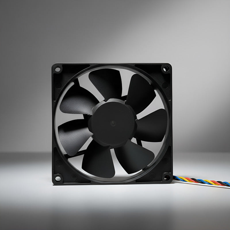 Ventilador Fan Cooler Pf92251b1-000c-s99 12v 92x25mm 4 Pines Negro