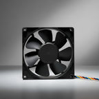 Ventilador Fan Cooler Pf92251b1-000c-s99 12v 92x25mm 4 Pines Negro