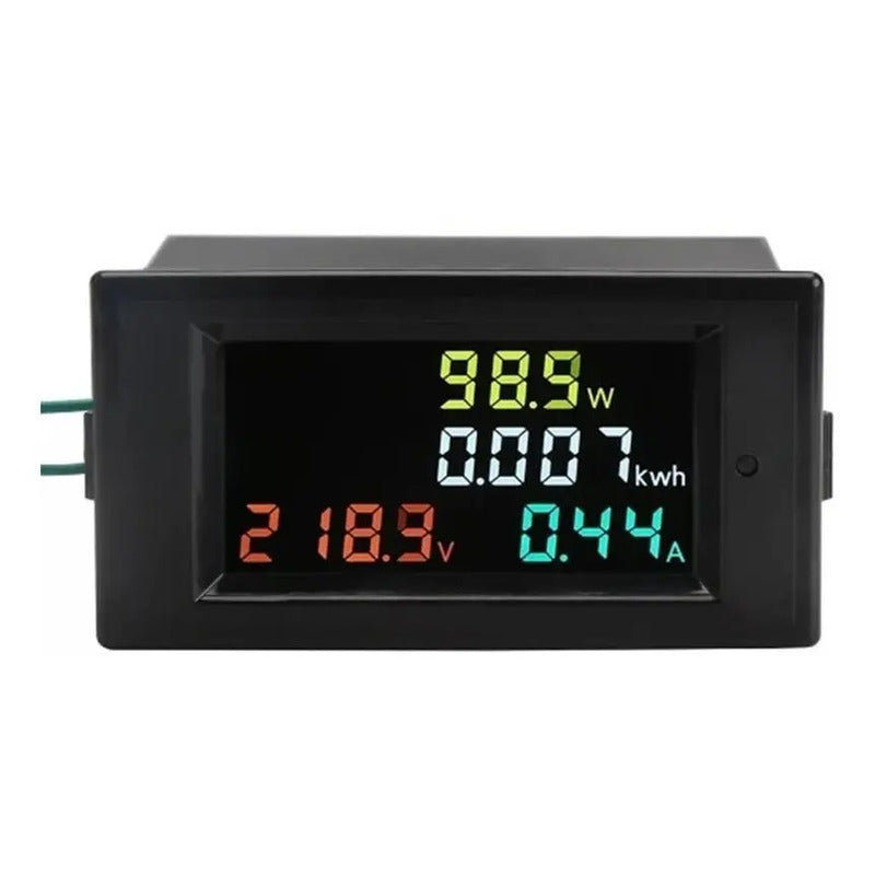 Medidor Consumo Kwh Corriente Lcd Potencia Voltaje 110v 220v