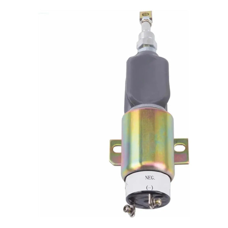 Valvula Solenoide 24v Actuador Parada Generador Maquinaria