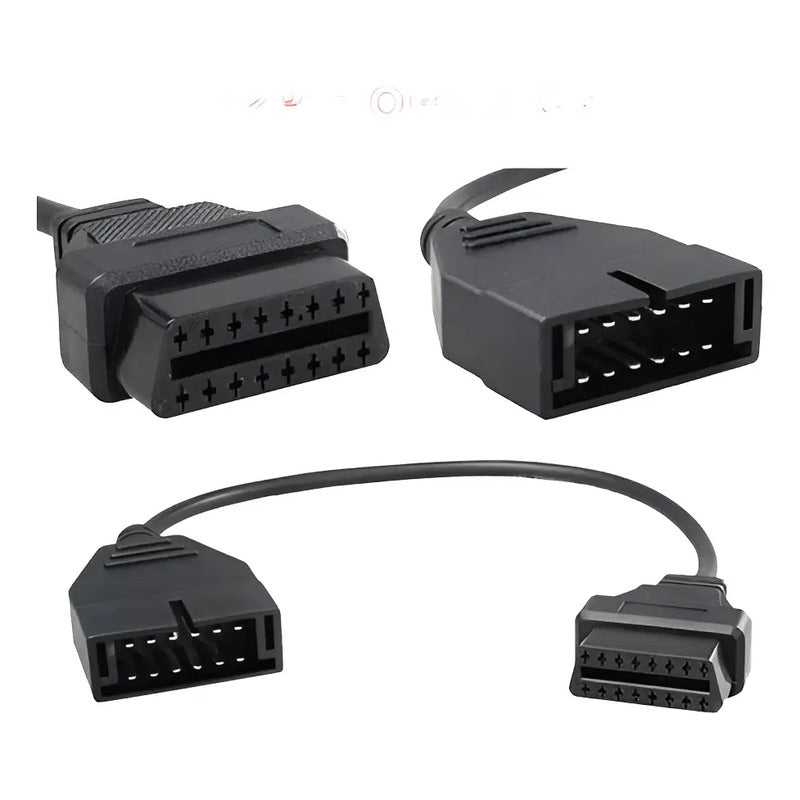 Cable Gm 12 A Obdii Odbi 12 A 16 Pin Chevrolet Daewoo