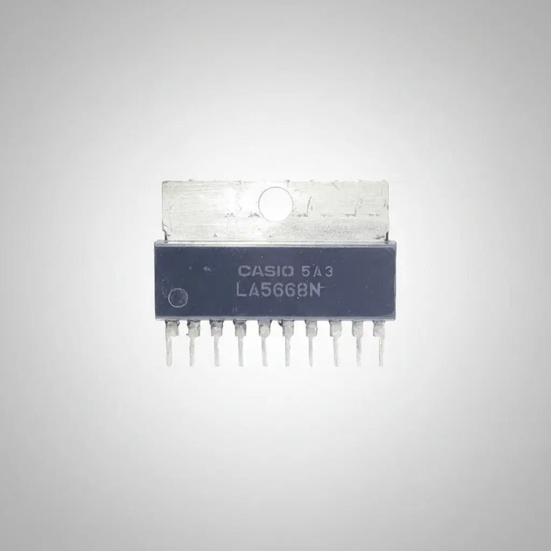 Circuito Integrado La5668n Ca5668  Compatible Casio 5668