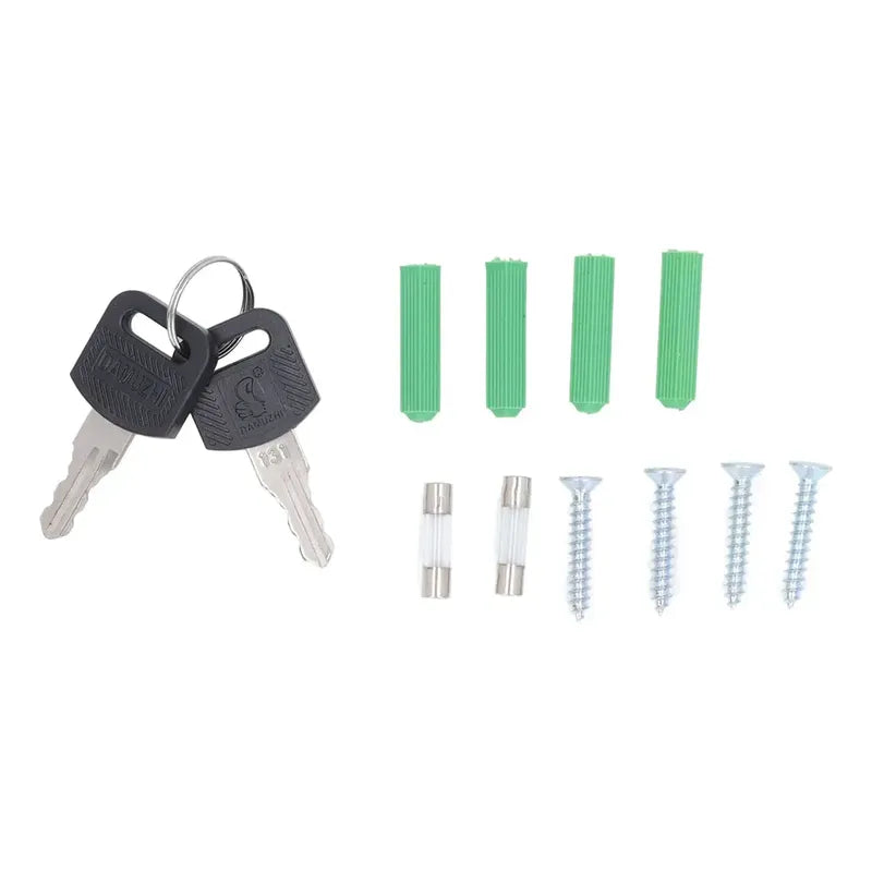Fuente De Poder Para Camaras Cctv 4 Canales 12v 5a