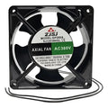 Ventilador Dp200a Sj12038hsl 120x38mm 380v-400v 0.10a Negro Negro