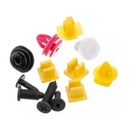 Set 200 Clip Broche Reparacion Parachoque Puertas Carroceria