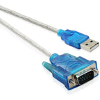 Cable Adaptador Usb A Serial Rs232 Db9 9 Pin Ok Windows 10