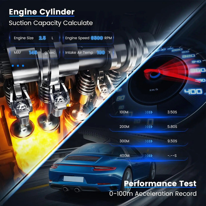 Scanner Automotriz Obd2 Driverscan Obdii Multimarcas Mucar