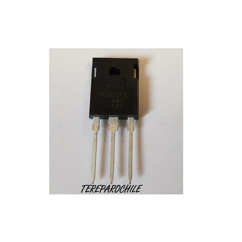 Rjh60f5dpq Rjh60f5 Transistor Igbt To-247 80a 600v