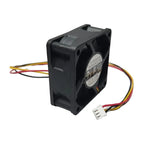 Ventilador Fan Cooler Efc-06e12d 12v 60x25mm 6025 3 Pin Negro
