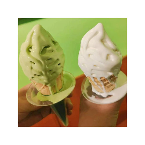 100x Porta Cono De Helados Barquillo Antichorreo Plastico