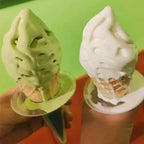 100x Porta Cono De Helados Barquillo Antichorreo Plastico