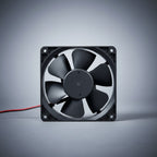 Ventilador Fan Cooler Gx12038 24v 120x38mm 2 Pines 12038 Negro
