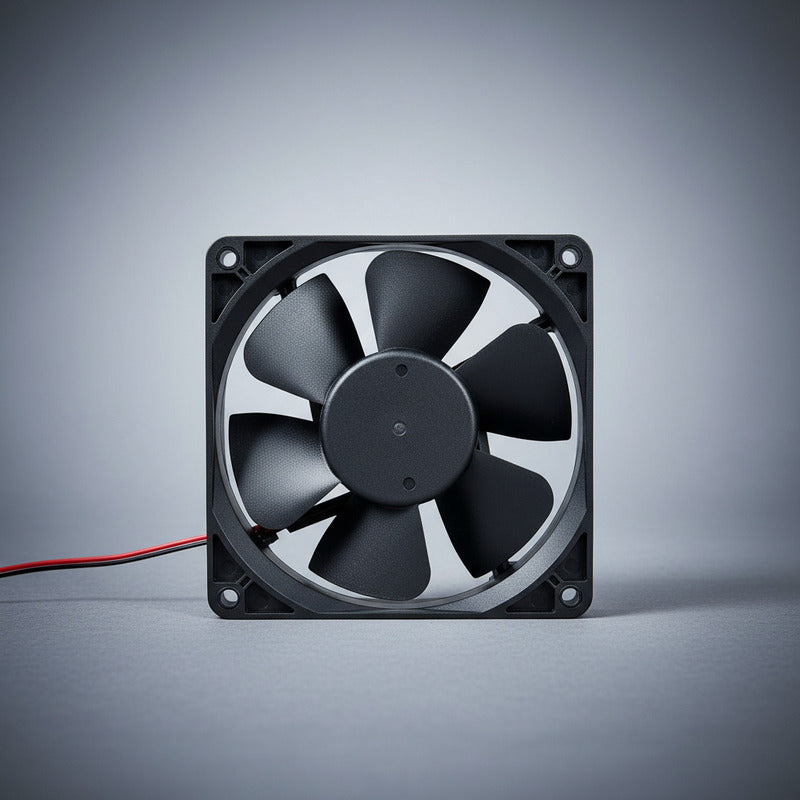Ventilador Fan Cooler Gx12038 24v 120x38mm 2 Pines 12038 Negro