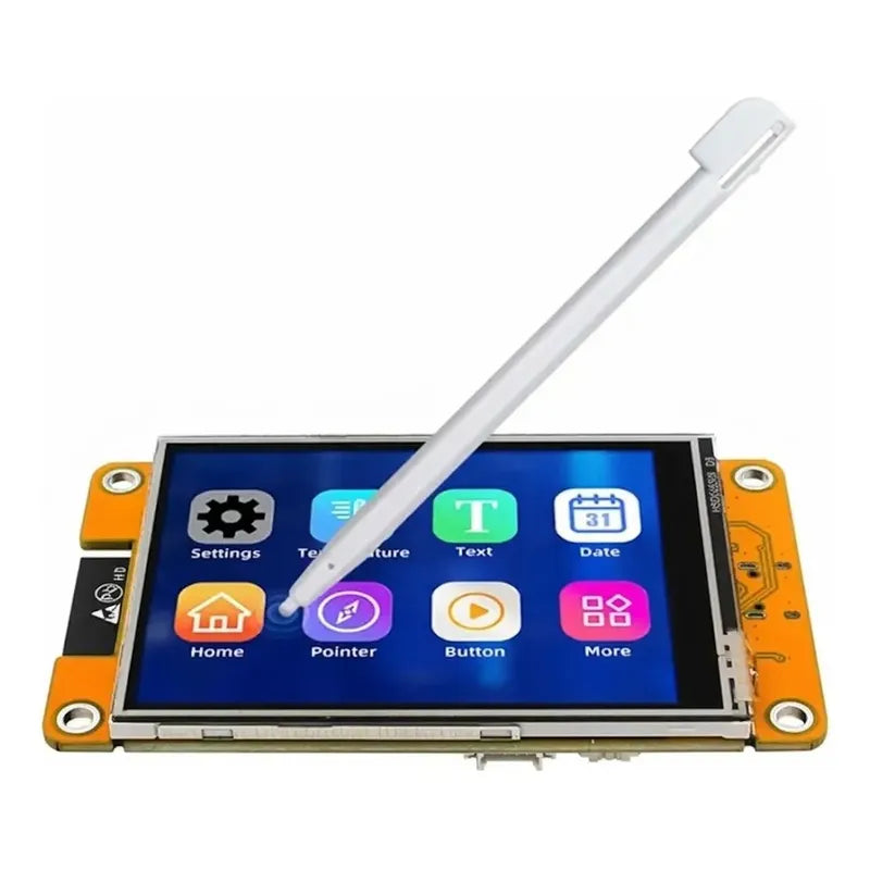 Placa De Desarrollo Esp32 Con Pantalla Tactil De 2.8 Pulgada