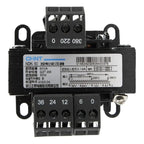 Transformador Tablero Control Chint Ndk-50va 380v 220v 24 12 Negro