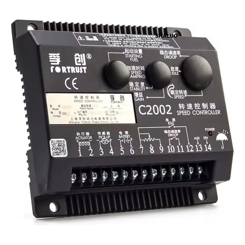 Regulador Control O Gobernador Velocidad Motor Avr C2002 12v