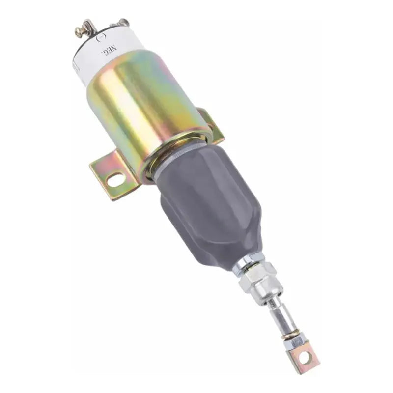 Valvula Solenoide 24v Actuador Parada Generador Maquinaria