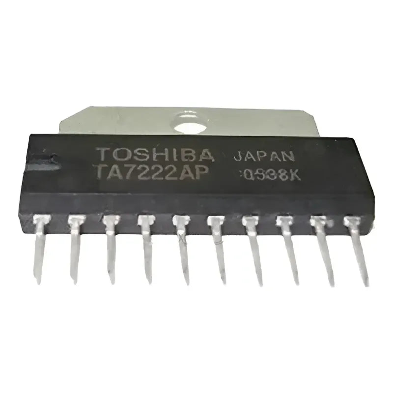 Integrado Toshiba Ta7222ap Ta7222 7222 7222ap Amplificador