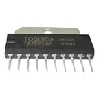 Integrado Toshiba Ta7222ap Ta7222 7222 7222ap Amplificador
