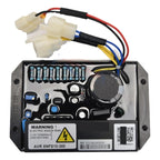 Regulador De Voltaje Avr Para Generador Xnfs10-380a 7 Cables
