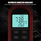 Higrómetro Medidor Temperatura Y Humedad Digital Uni-t Ut333