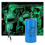 Condensador Arranque Cd60 400uf 250v Motor Electrico 50/60hz