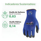 Guantes Seguridad Precision Agarre Y Protección Anticorte Azul M