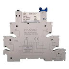 Rele Interface Plano Slim 24v Ac/dc Riel Din