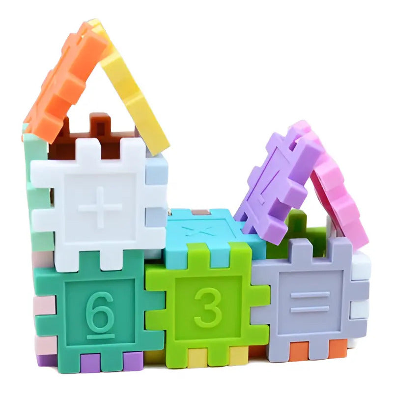 Puzzles De Silicona Rompecabeza Estimulacion Bebes Y Niños