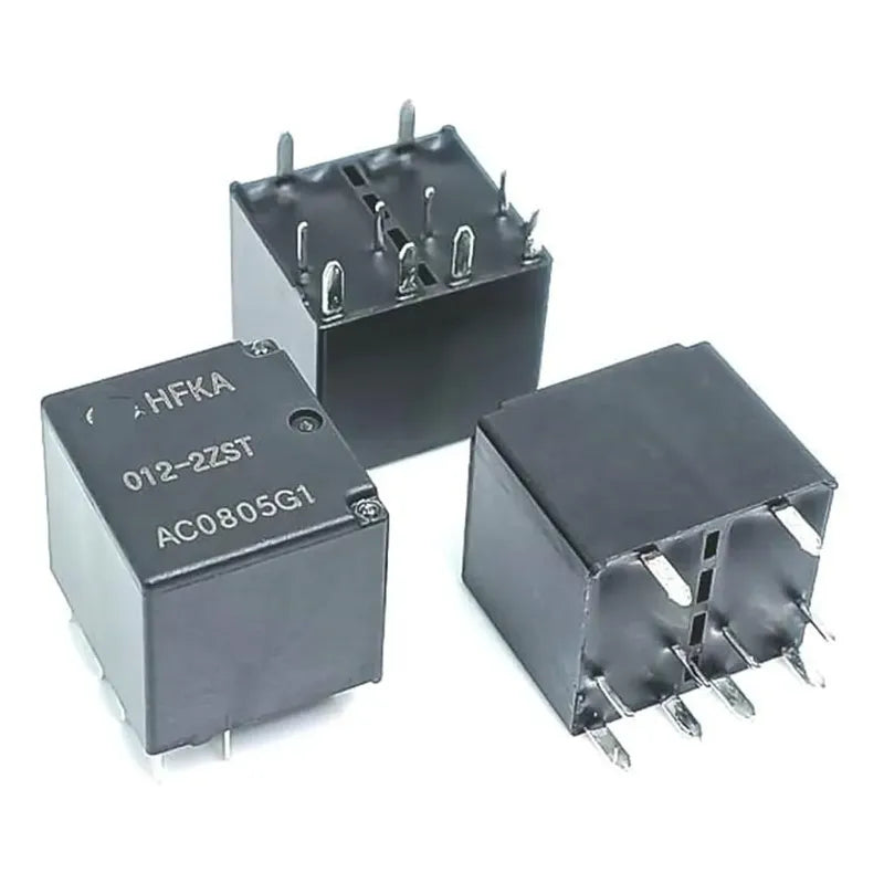 Relay  Hfka 012-2zst 12v 10 Pines Rele Automotriz Compacto