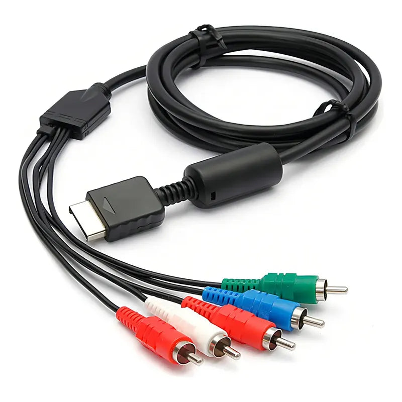Cable Av (audio Y Video) Componente Para Ps2/ Ps3