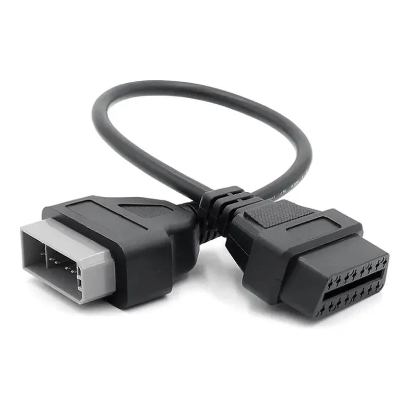 Cable Obdii Para Nissan Obd1 14 Pin A 16 Pin Obd2 Escaner
