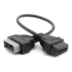 Cable Obdii Para Nissan Obd1 14 Pin A 16 Pin Obd2 Escaner