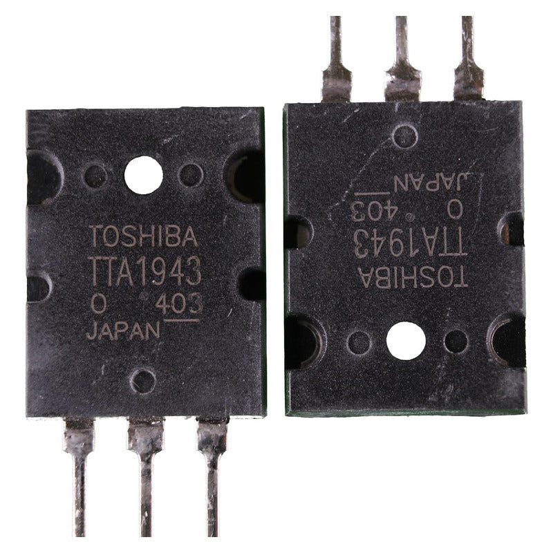Transisor Tta1943 Equivalente 2sa1943 Pnp Amplificador Audio