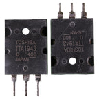 Transisor Tta1943 Equivalente 2sa1943 Pnp Amplificador Audio
