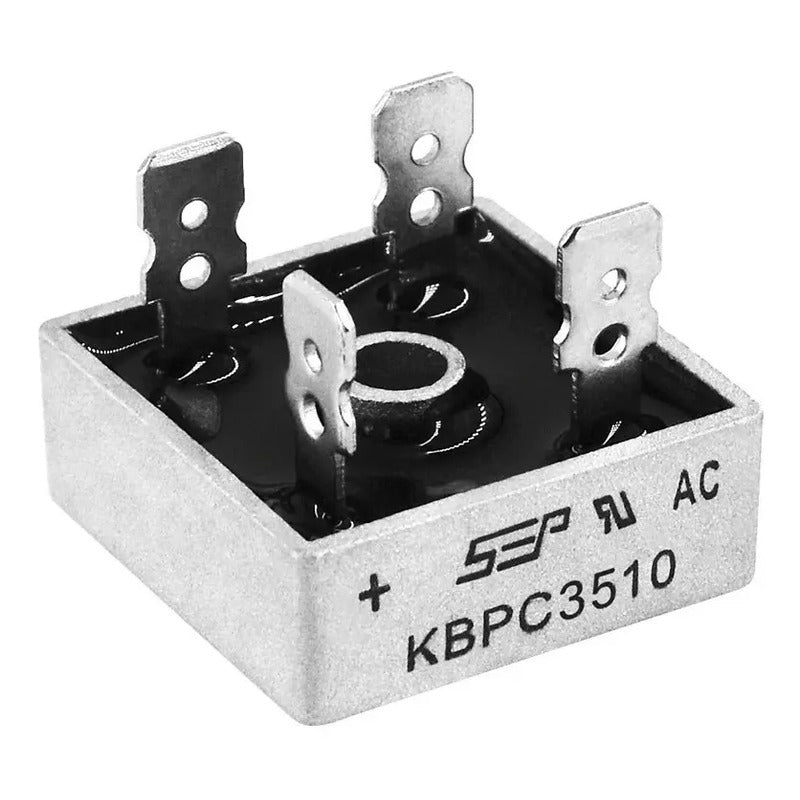 Diodo O Puente Rectificador Kbpc3510 1000v 35a