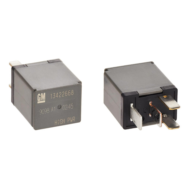 Rele Relay Multifuncion 13422668 12v 30a De 4 Pines